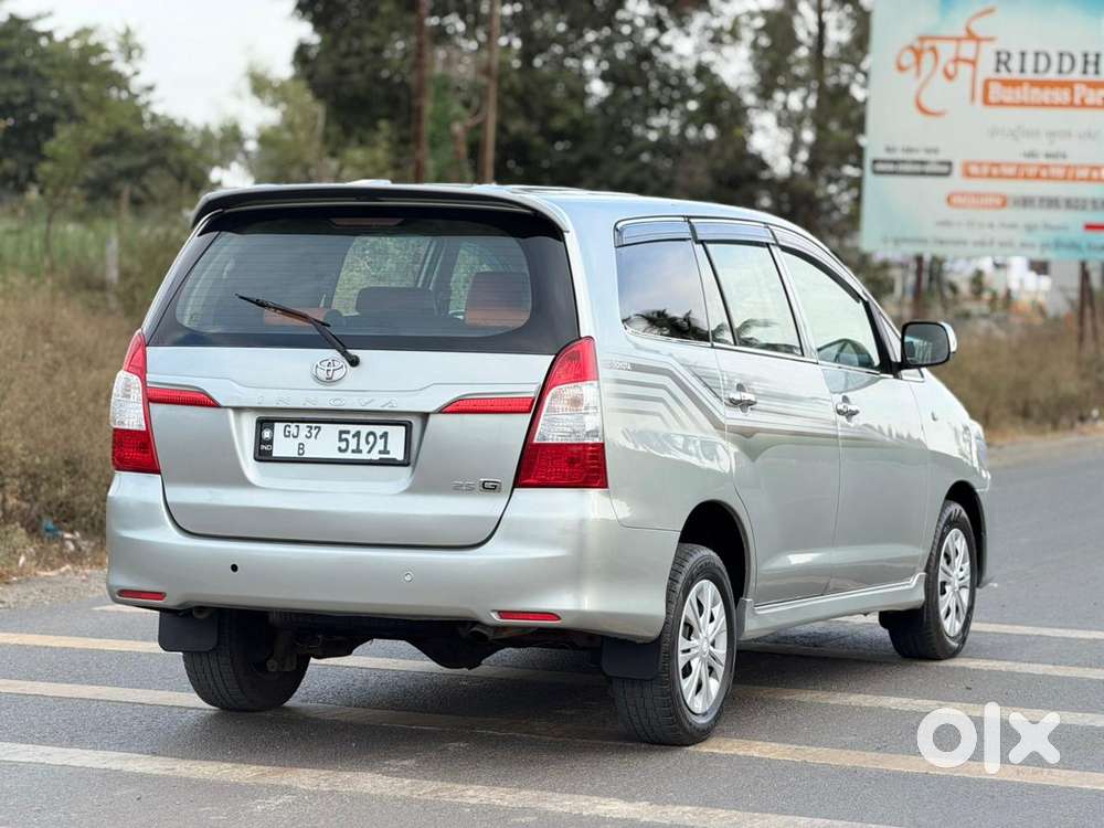 Toyota Innova 2.5 Gx (diesel) 7 Seater, 2016, Diesel