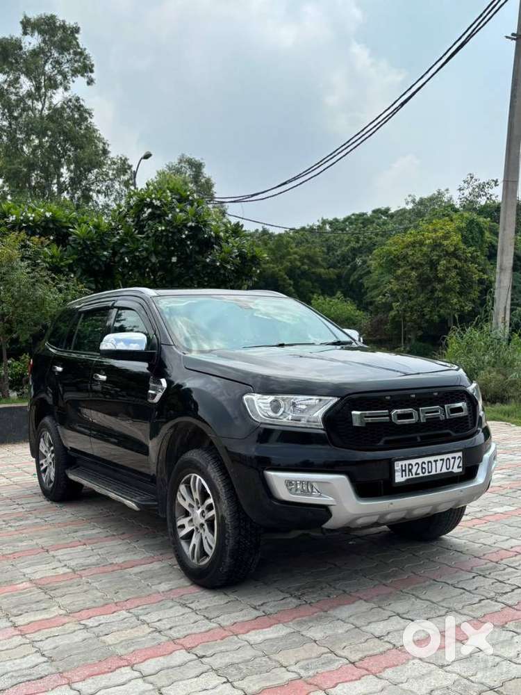 Ford Endeavour 2.2 Titanium At 4x2 Sunroof, 2018, Diesel