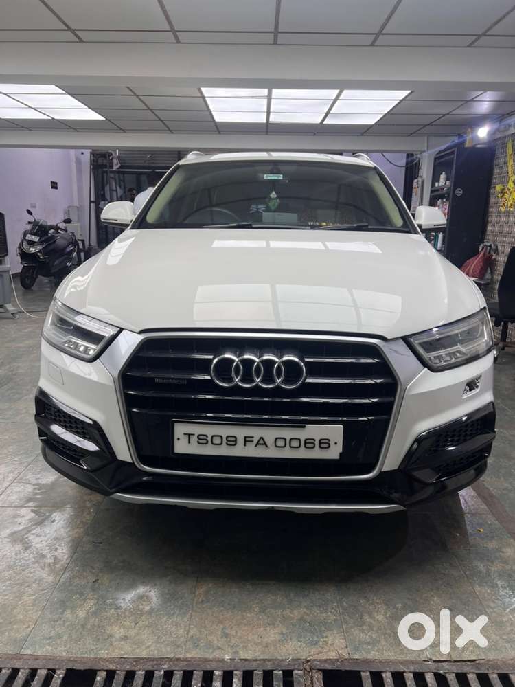 Audi Q3 Diesel Well Maintained