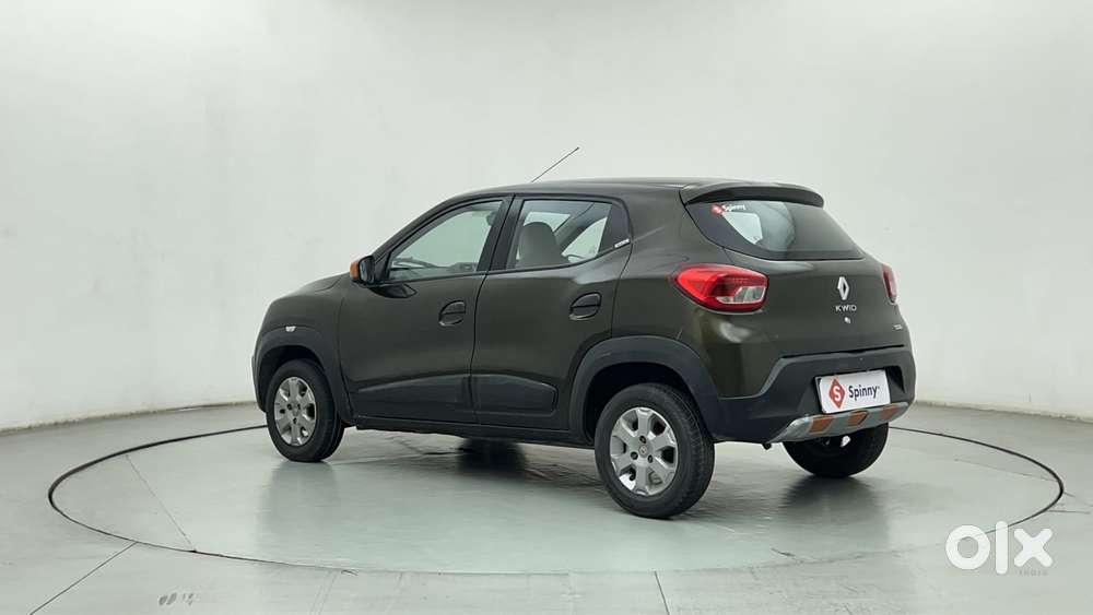 Renault Kwid 2019-ongoing 1.0 Climber Amt, 2017, Petrol