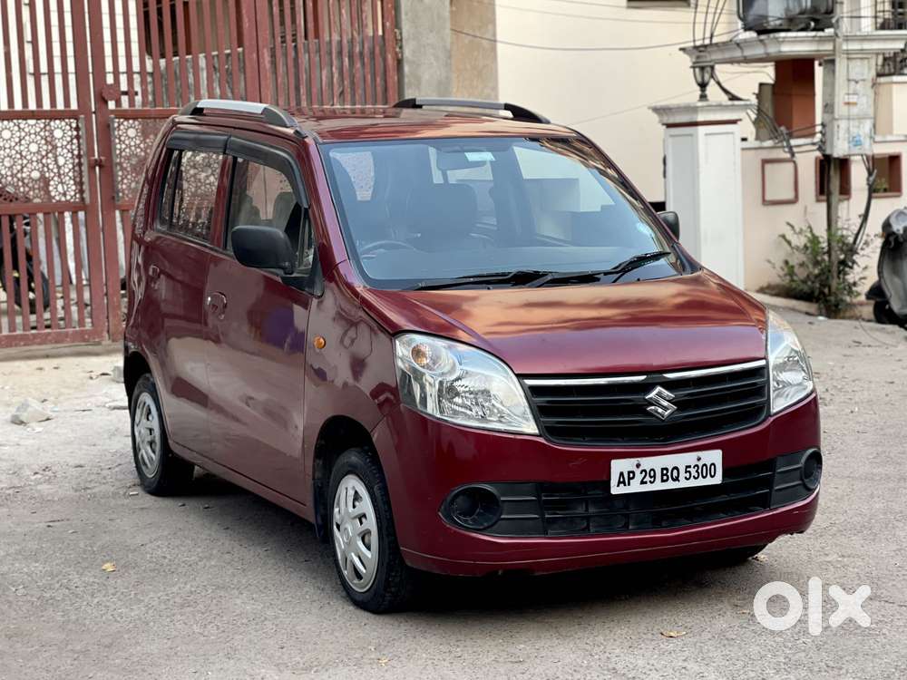 Maruti Suzuki Wagon R 1.0 2010-2013 Lxi Cng, 2012, Petrol