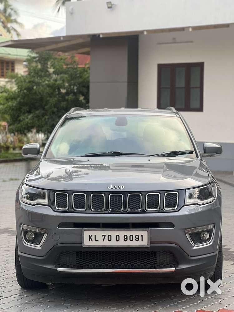 Jeep Compass 1.4 Limited (o) Petrol Dct, 2019, Petrol