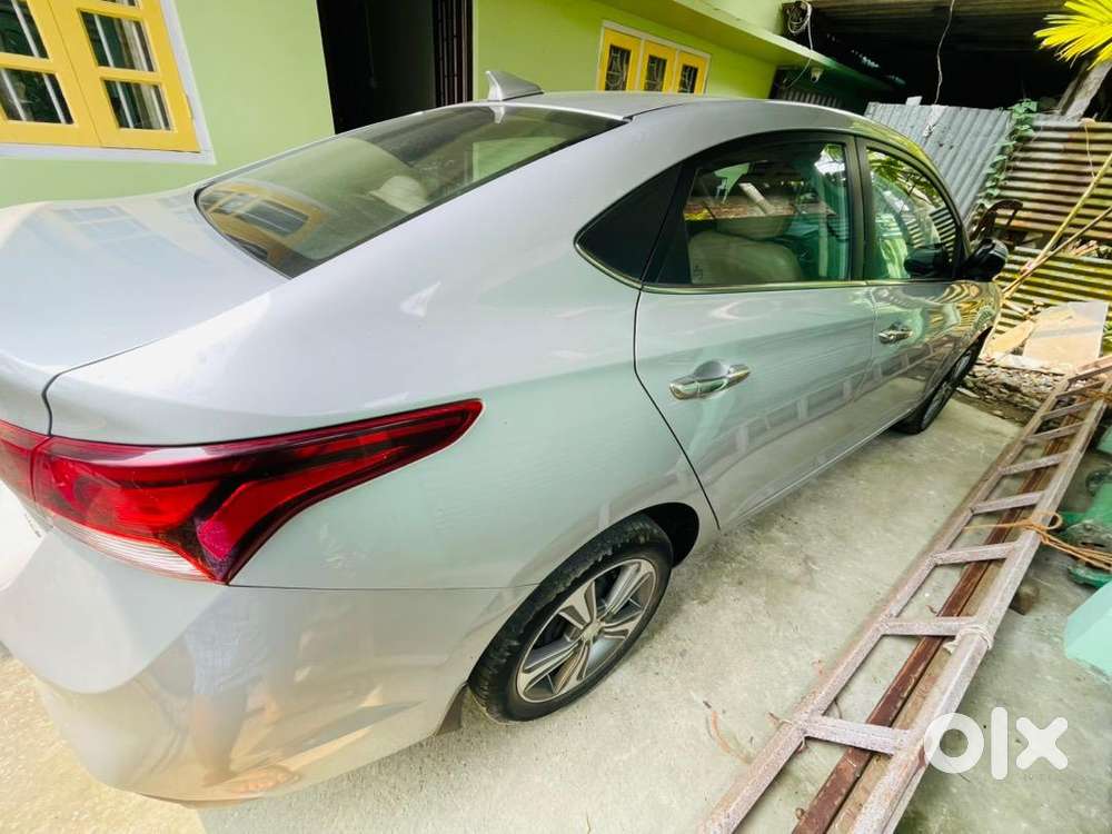 Showroom Condition 56000 Doctor Driven Verna Sx Silver Color