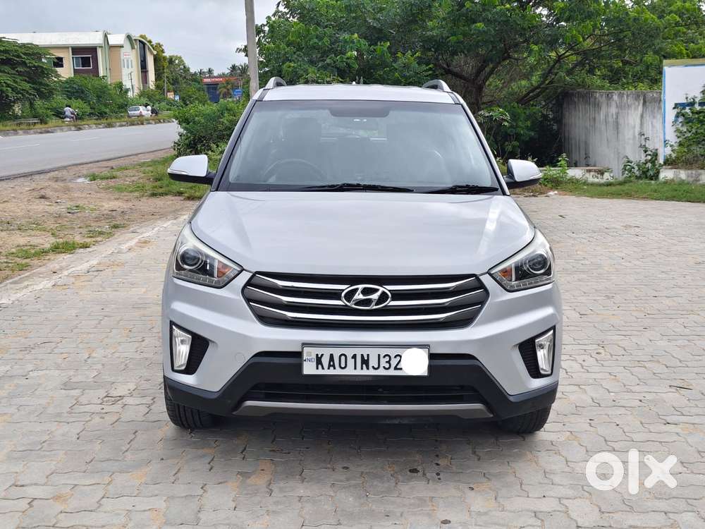 Hyundai Creta 1.6 Crdi Sx Option, 2016, Diesel