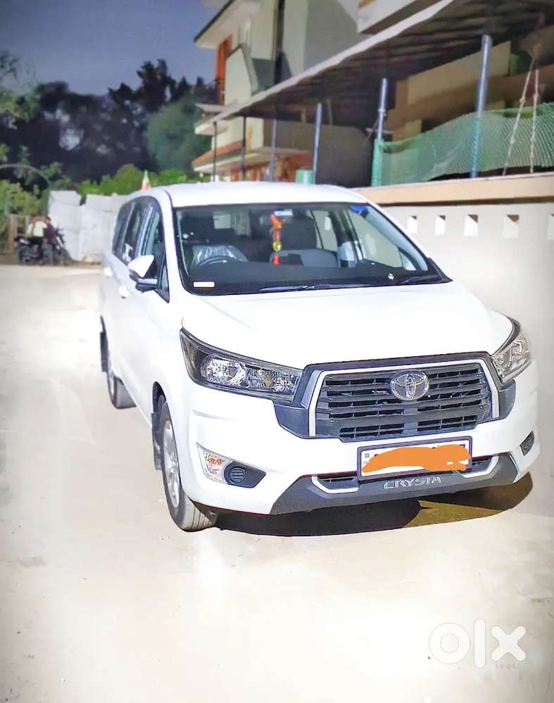 Toyota Innova Crysta 2024 Diesel Good Condition
