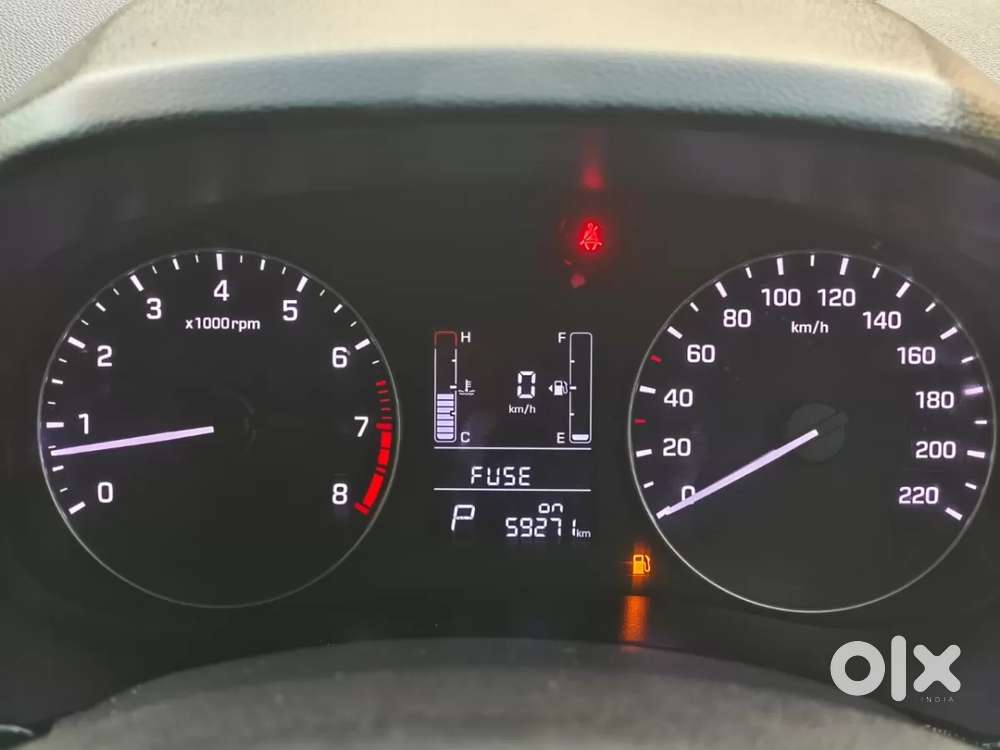Hyundai Creta 1.6 Sx (o), 2019, Petrol