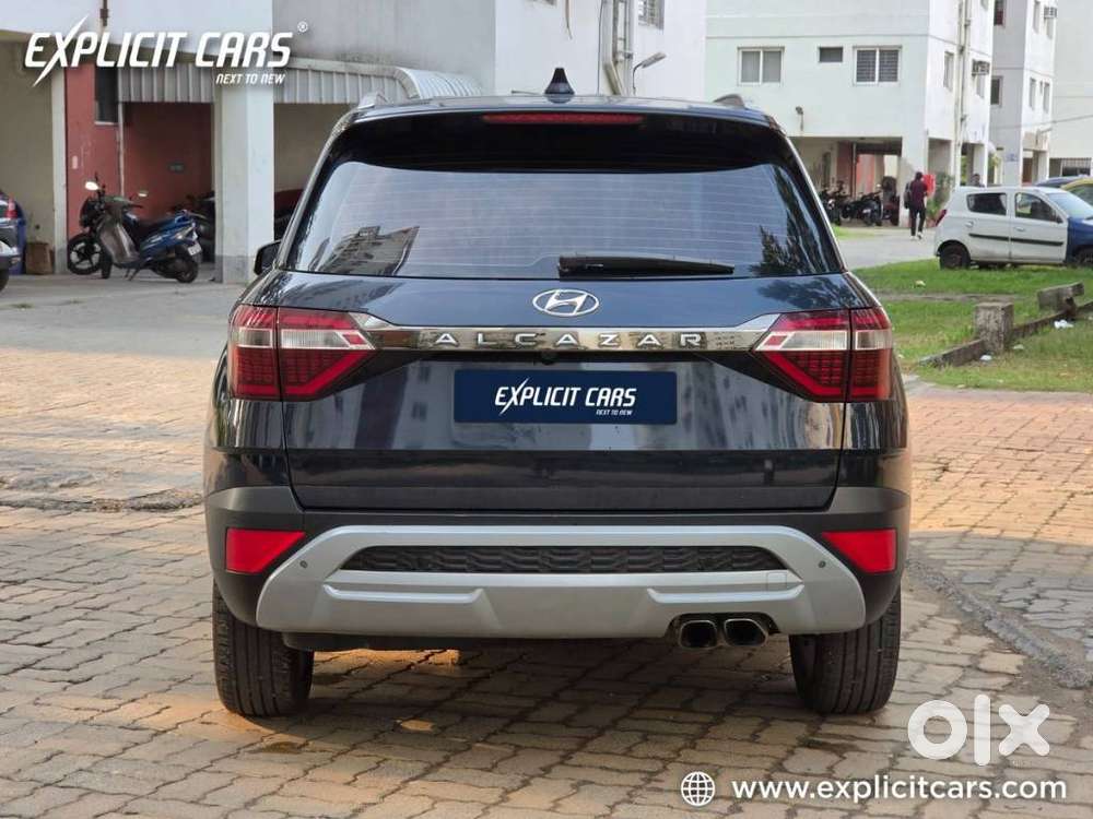 Hyundai Alcazar Platinum 7 Str 1.5 Diesel Adventure, 2023, Diesel