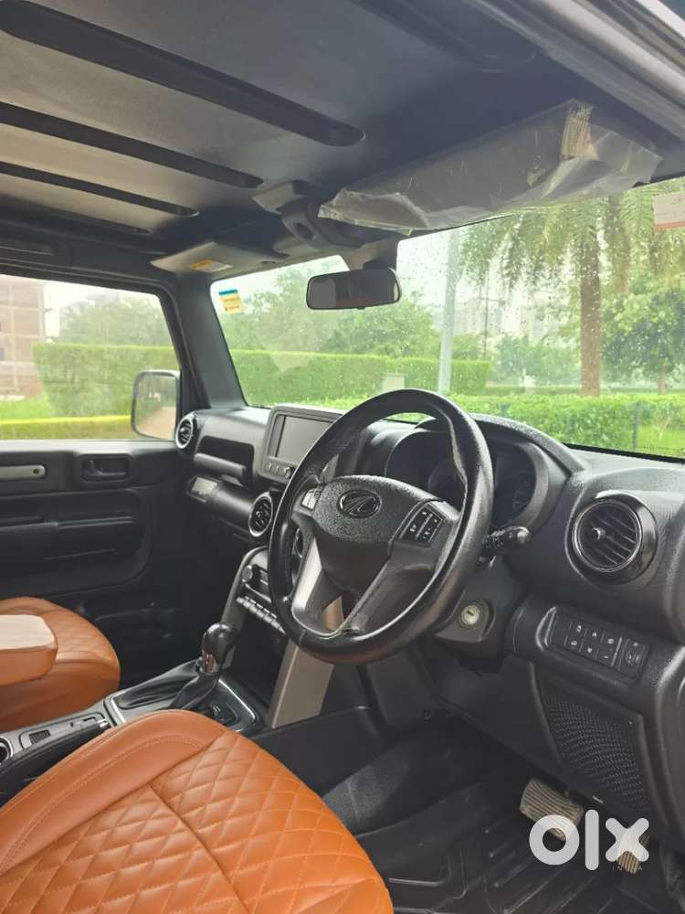Mahindra Thar 1.5 Lx Hard Top Diesel At 4 Rwd, 2022, Diesel