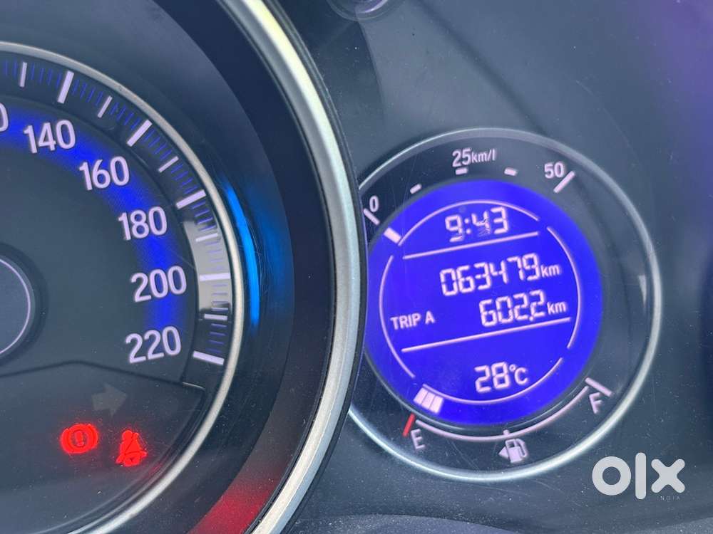Honda Wr-v 2017 Petrol