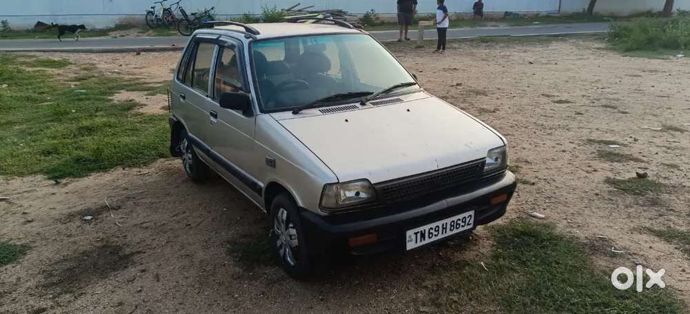 Maruti Suzuki 800 2005 Petrol Well Maintained