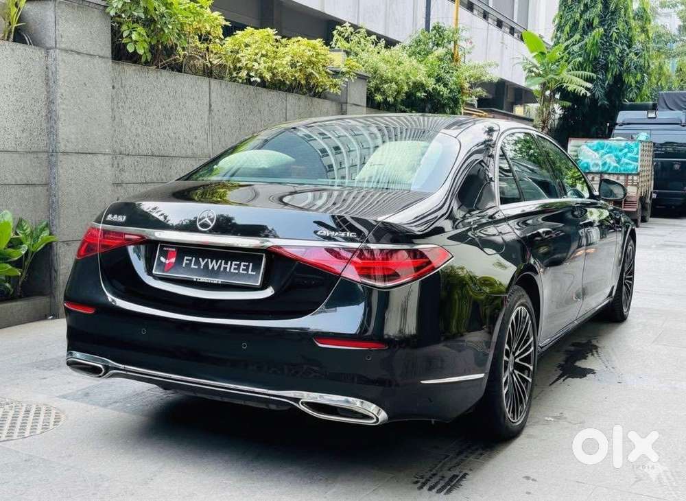 Mercedes-benz S-class S 450 4matic, 2022, Petrol