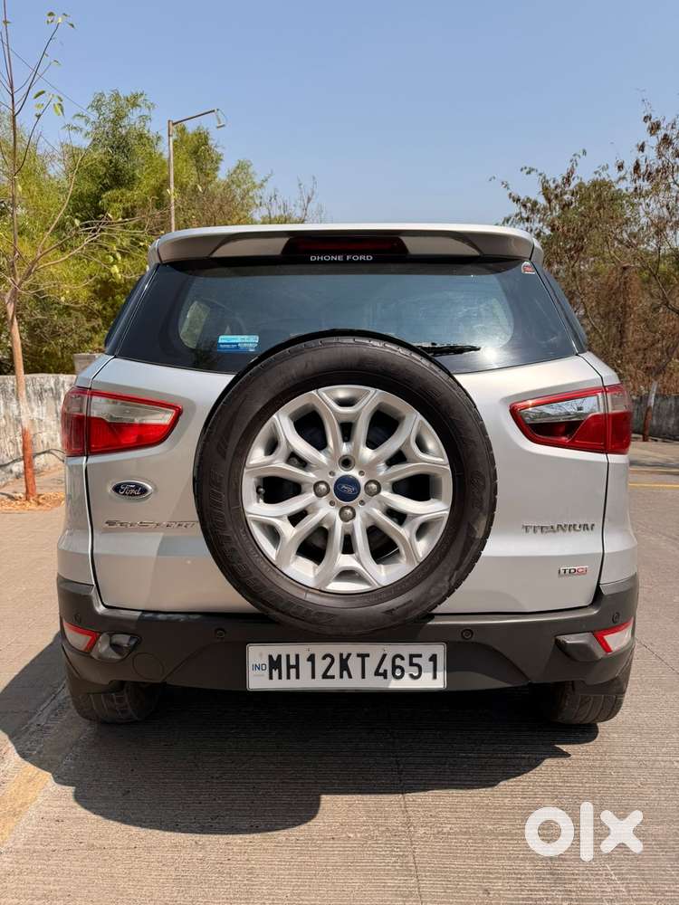 Ford Ecosport 1.5 Diesel Titanium, 2013, Diesel