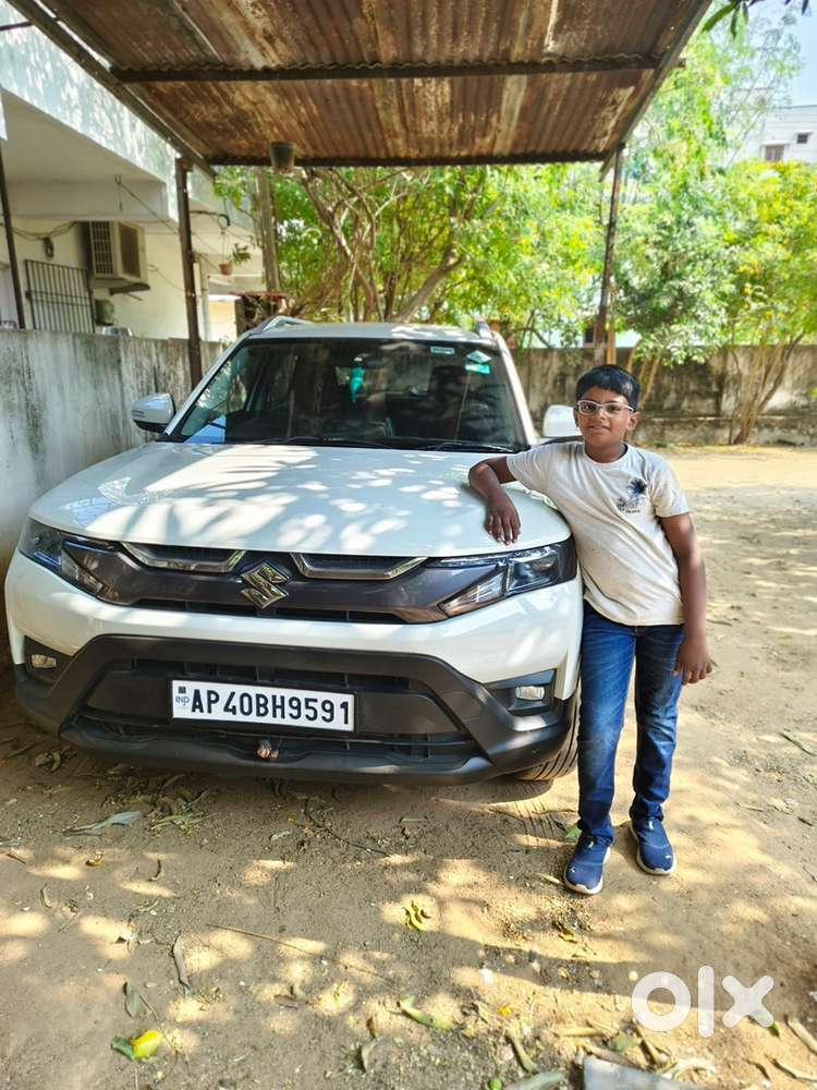 2023 Maruti Brezza Lxi