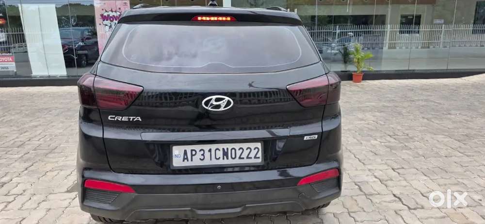 Hyundai Creta Diesel 2016 Manual 1st