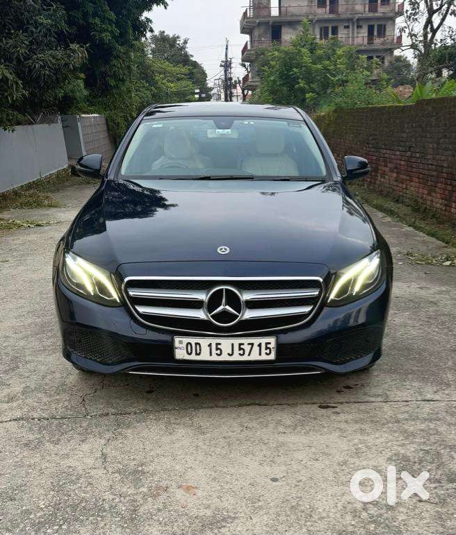 Mercedes-benz E-class Exclusive E 220 D, 2017, Diesel