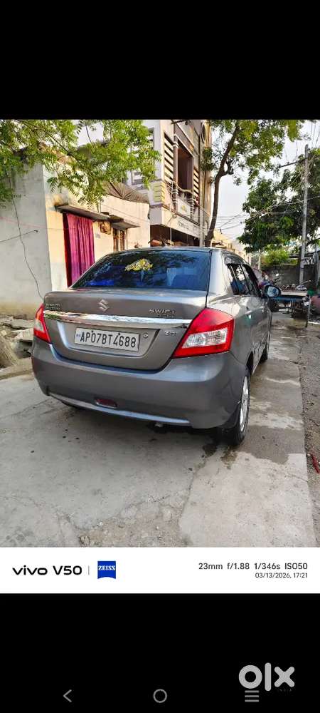 Maruti Suzuki Dzire 2012