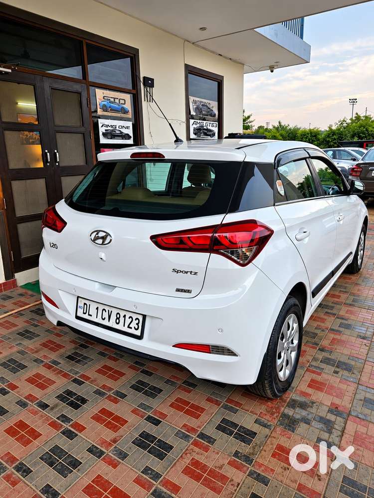 Hyundai I20 Sportz 1.2, 2017, Petrol