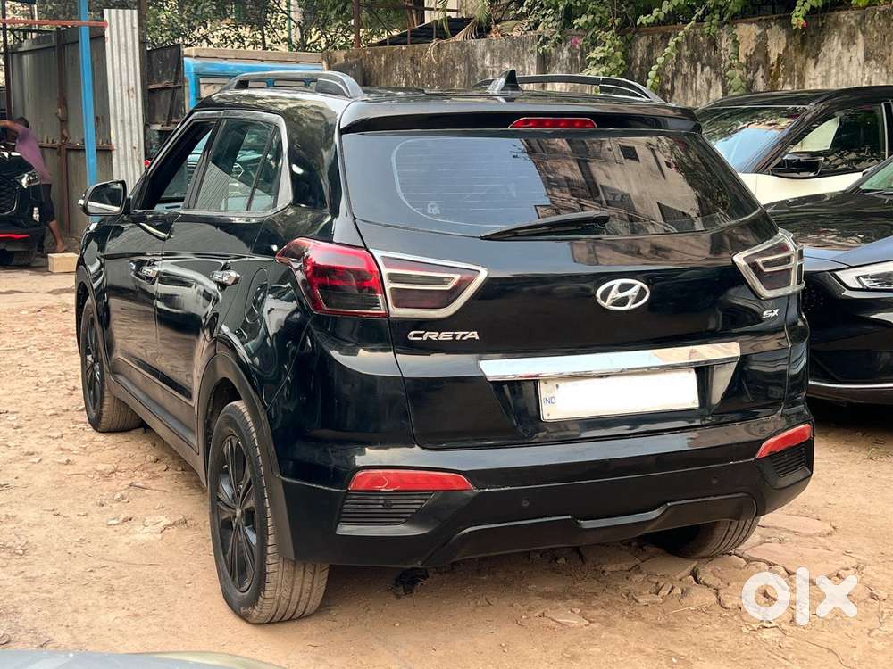 Hyundai Creta 1.6 Vtvt Sx Plus Dual Tone, 2017, Petrol