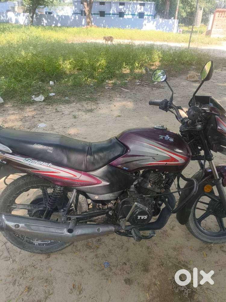 TVS Sport 2021 km driven