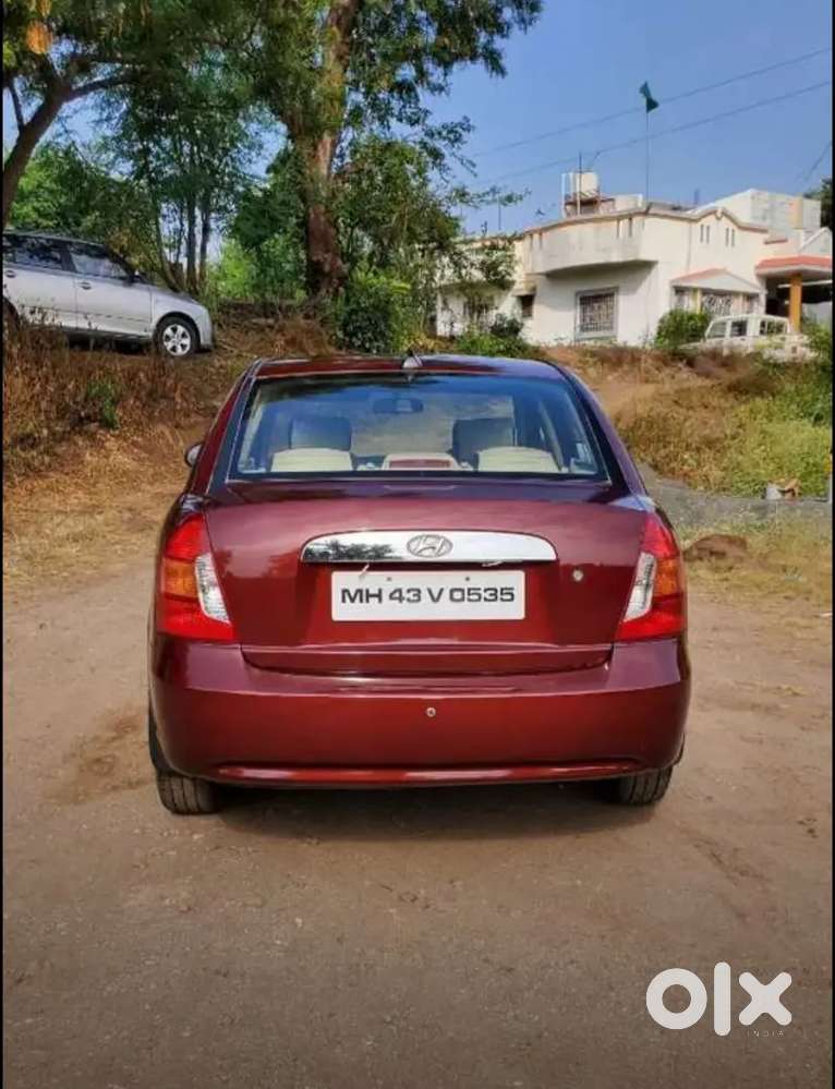 Hyundai Verna Vgt Crdi 2007