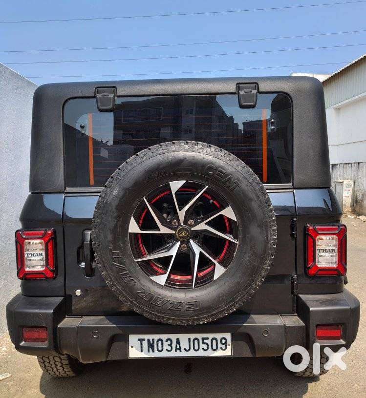 Mahindra Thar Ax 4-str Hard Top Mt, 2023, Diesel