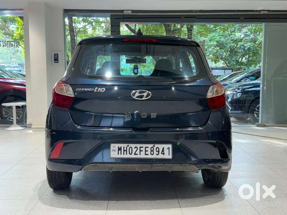 Hyundai Grand I10 Nios Amt Magna, 2019, Petrol