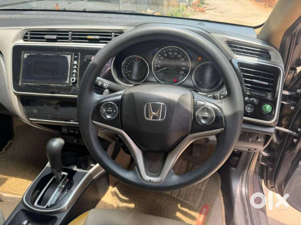 Honda City V Petrol Cvt, 2018, Petrol