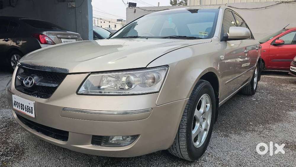 Hyundai Sonata Embera 2.4 Mt Leather, 2007, Petrol