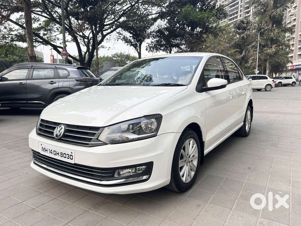 Volkswagen Vento 1.2 Highline Plus At 16 Alloy, 2017, Petrol