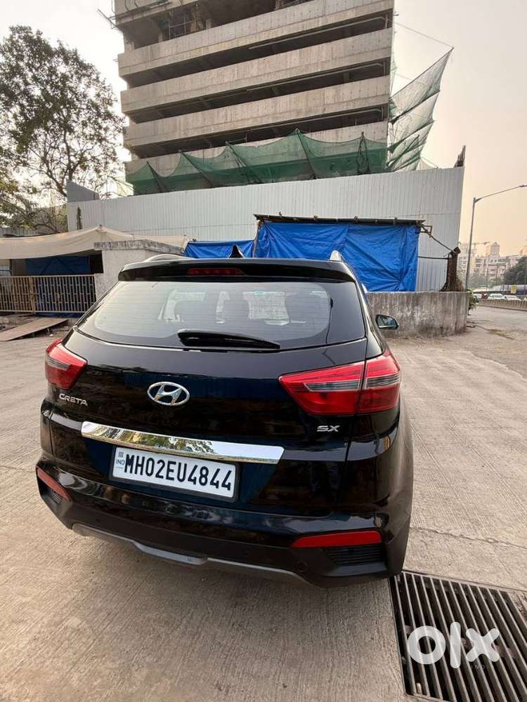 Hyundai Creta 1.6 Sx (o), 2018, Petrol
