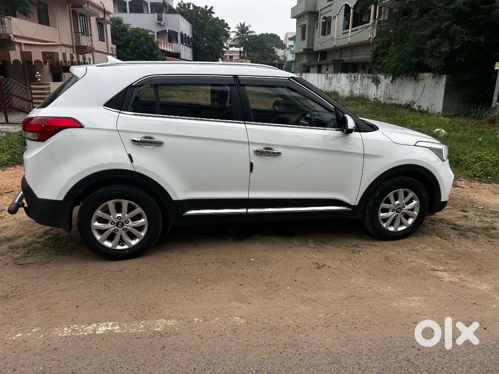 Hyundai Creta Diesel 2018 Manual
