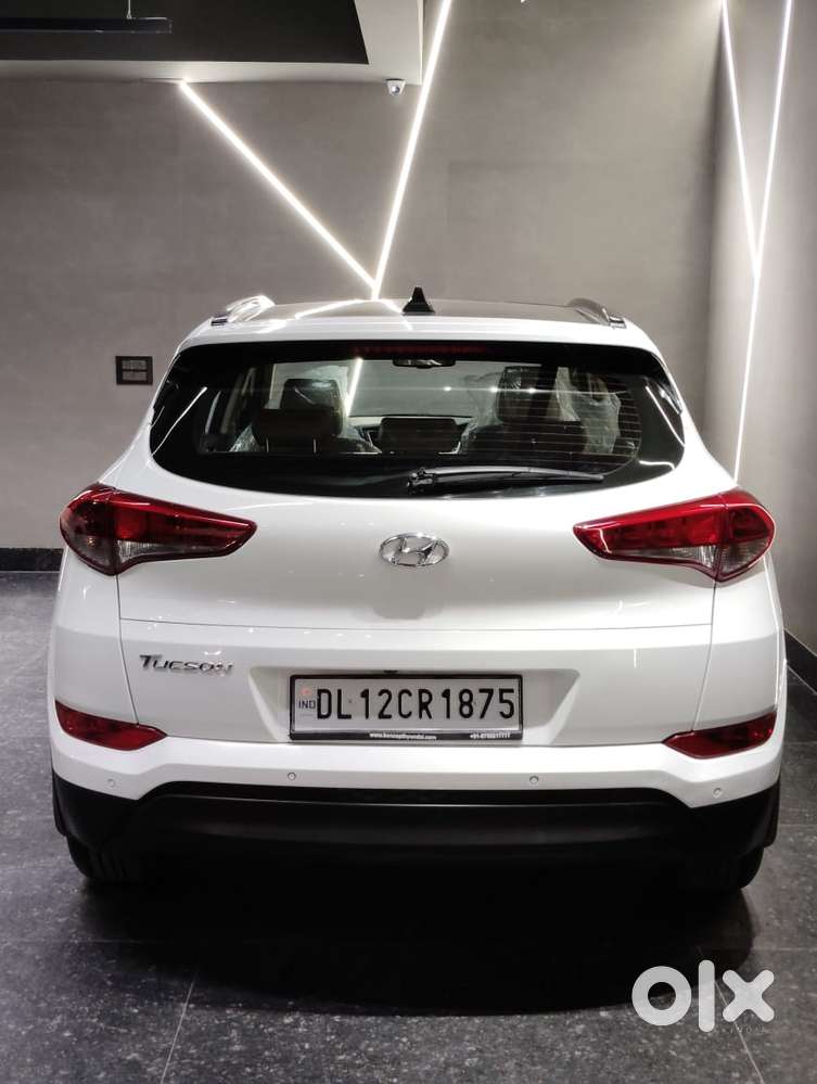 Hyundai Tucson Gl (o) 2wd Automatic, 2019, Petrol