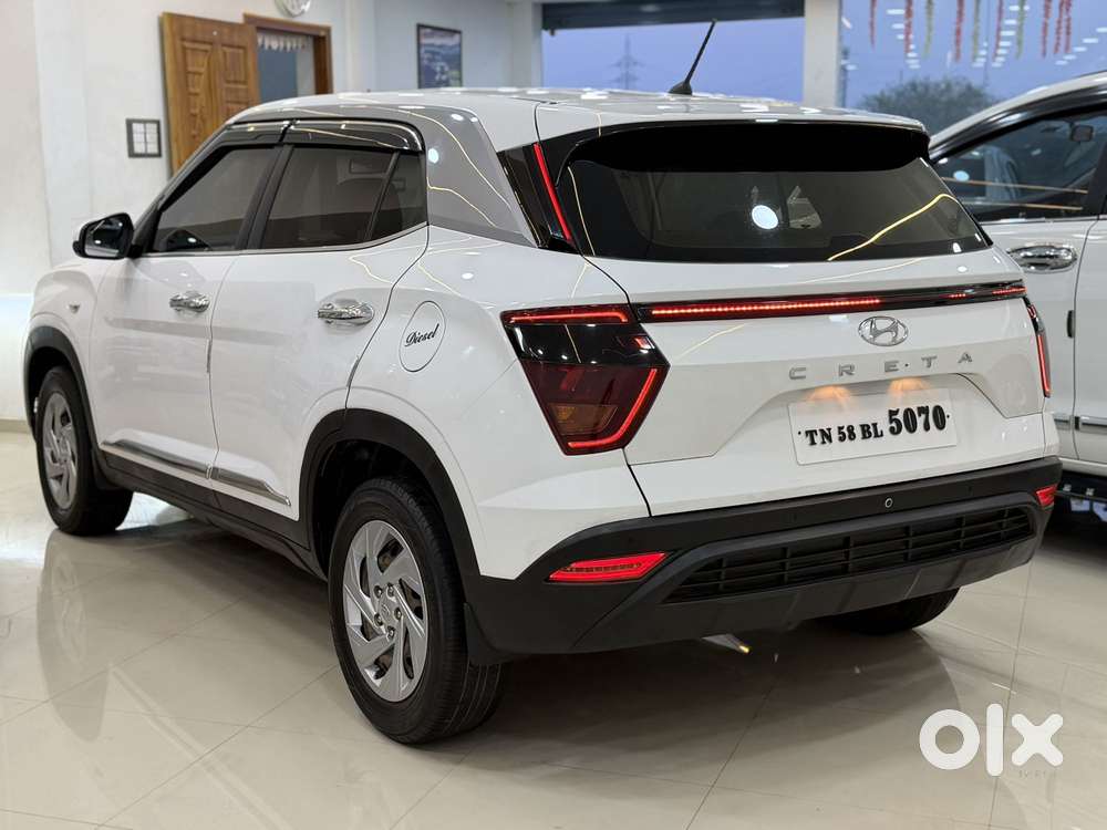 Hyundai Creta 1.5 Crdi E Diesel Mt, 2022, Diesel