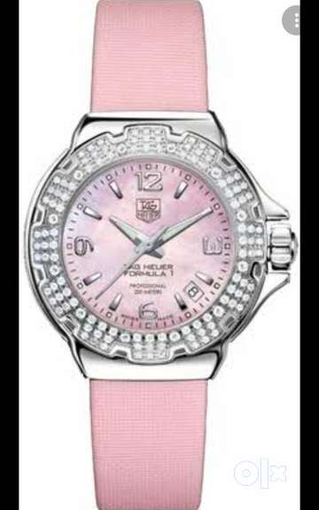 Tag heuer formula outlet 1 ladies pink diamond