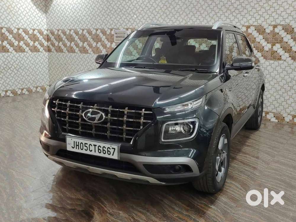 Hyundai Venue 1.5 Crdi Sx (o), 2020, Diesel