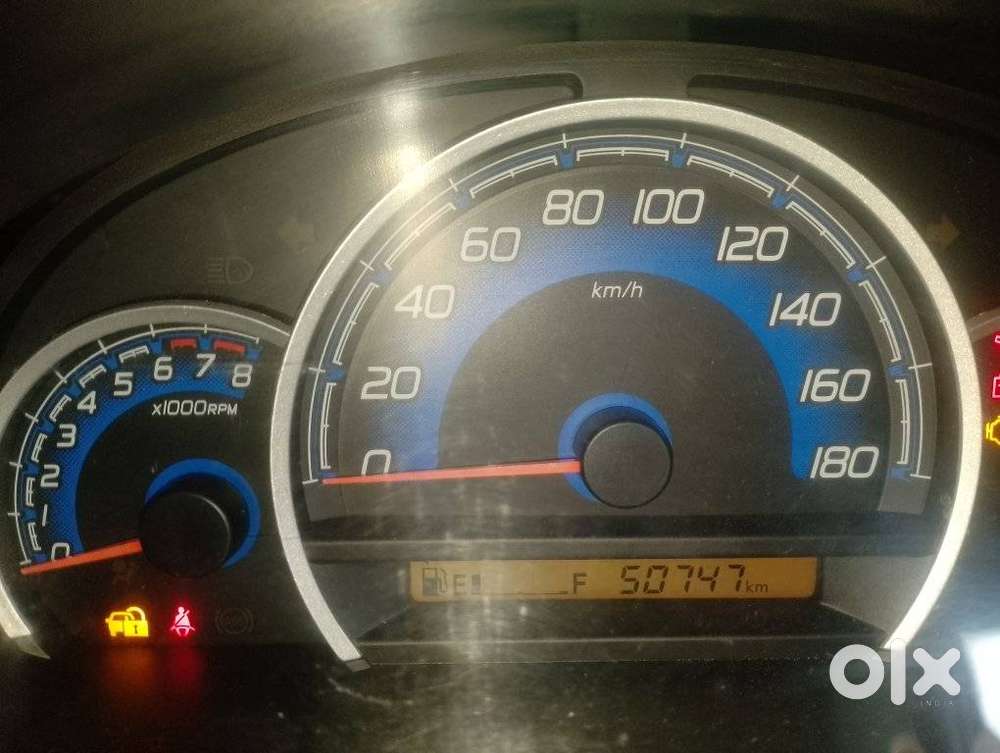 Maruti Suzuki Wagon R Vxi, 2017, Petrol