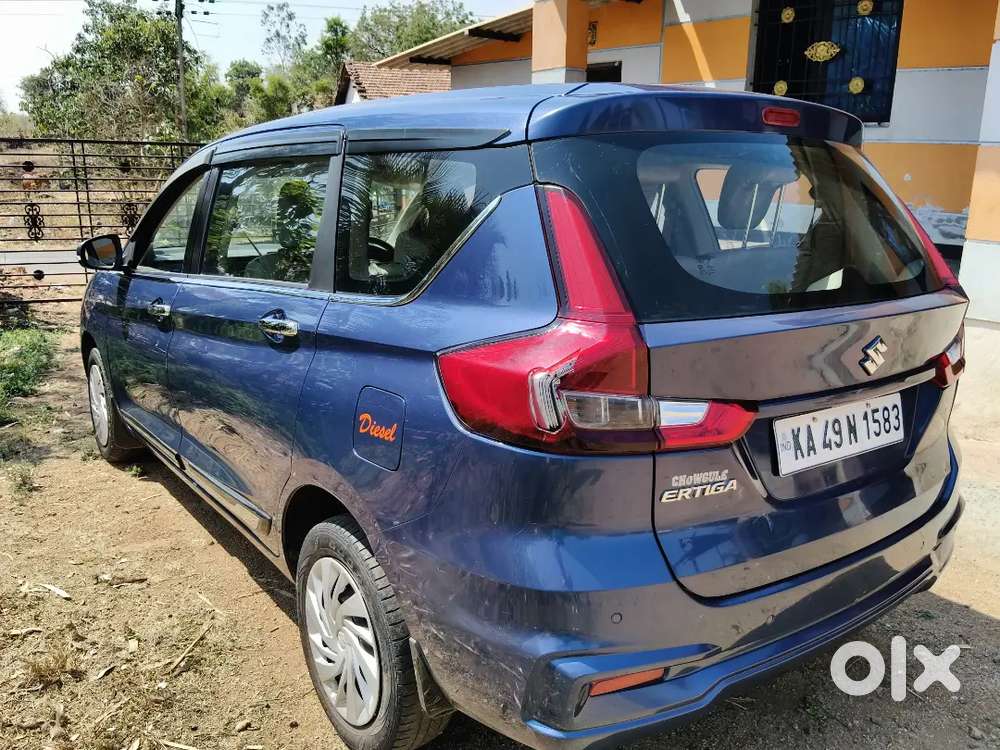 Maruti Suzuki Ertiga 2020