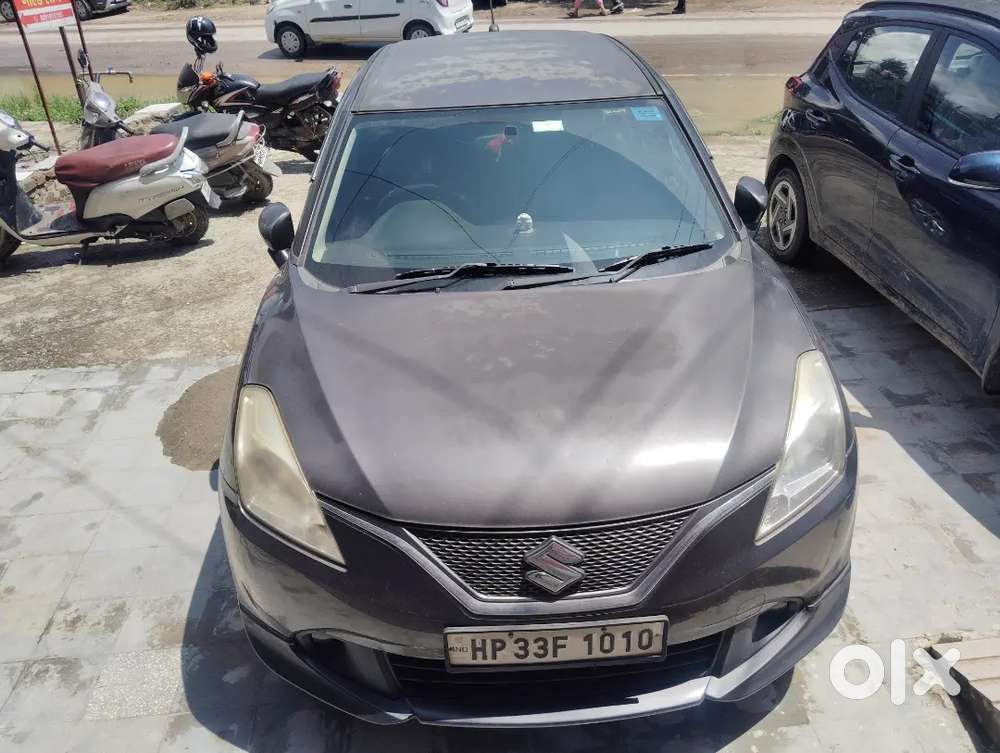 Maruti Suzuki Baleno 2018