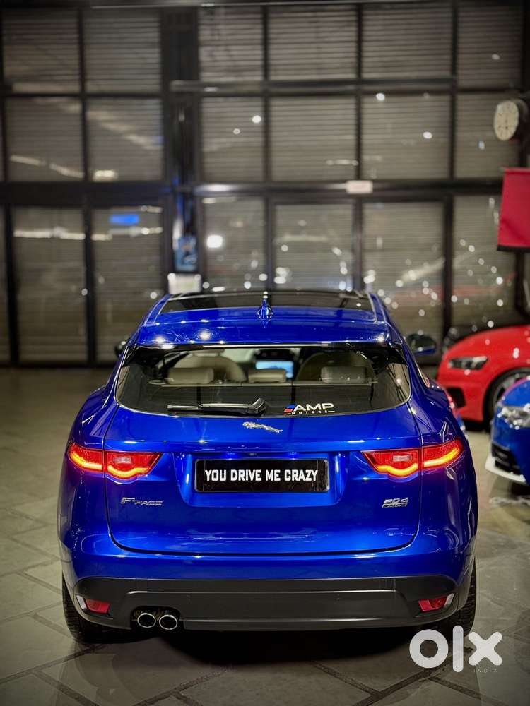 Jaguar F-pace Prestige 2.0 Awd, 2018, Diesel