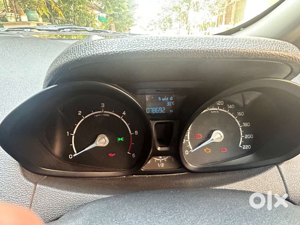 Ford Ecosport 2017 Diesel 78000 Km Driven
