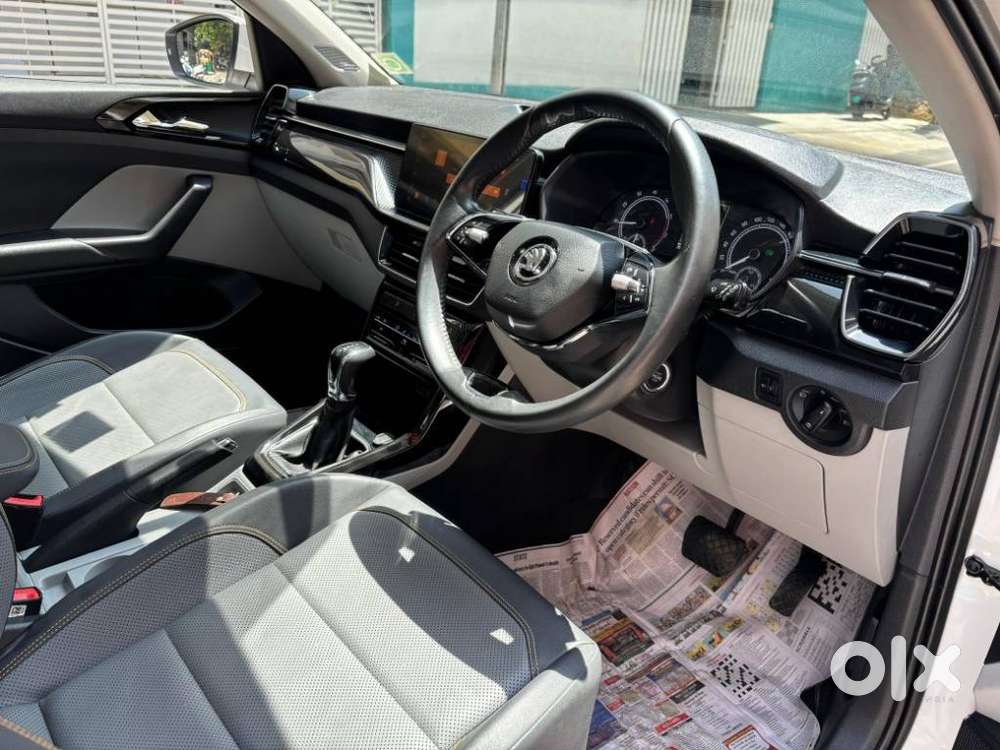 Skoda Kushaq 1.5 Tsi Style (6 Airbags) Dsg, 2021, Petrol