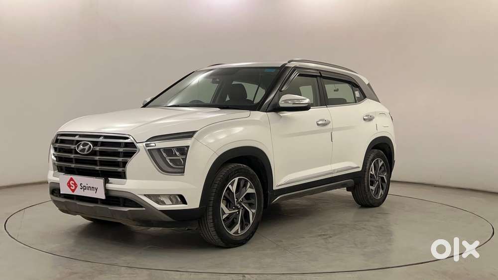 Hyundai Creta Sx 1.5 Petrol Cvt, 2023, Petrol