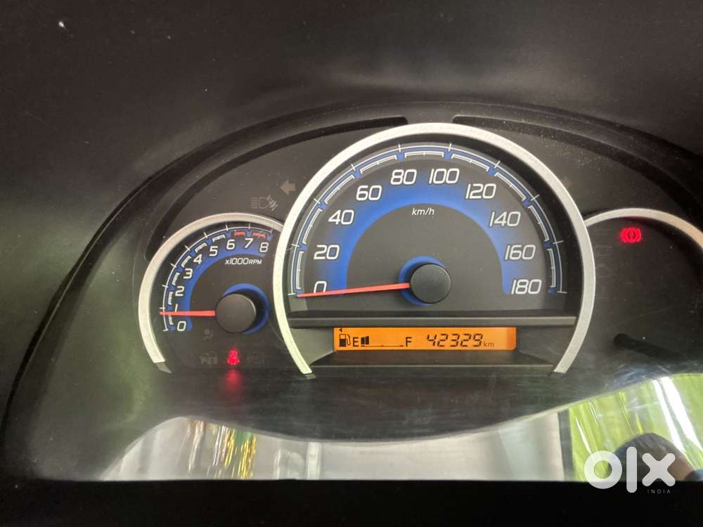 Maruti Suzuki Wagon R Stingray 1.0 Vxi Plus, 2017, Petrol