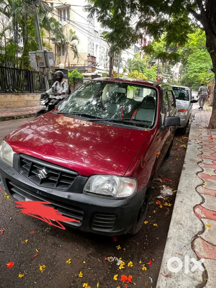 Maruti Suzuki Alto 2012 Red