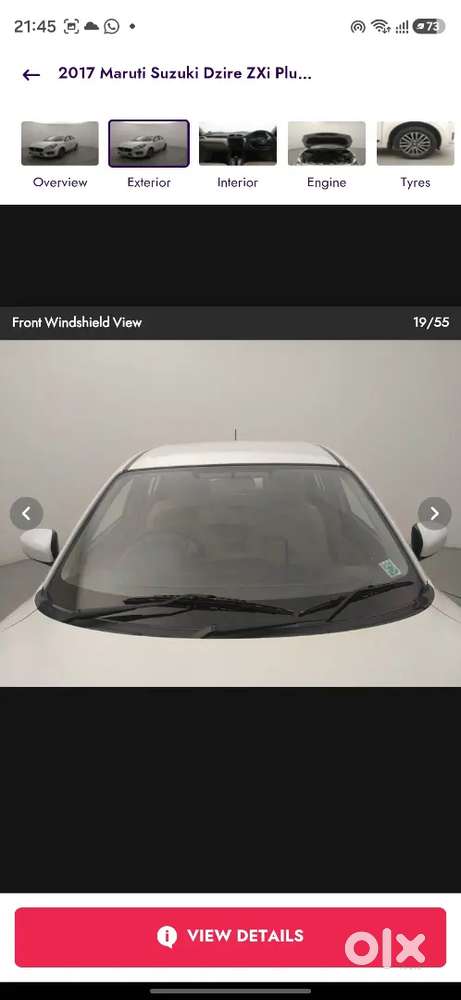 Maruti Suzuki Dzire 2017 Plus