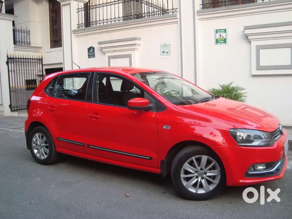 Volkswagen Polo 2015 Petrol 69900 Km Driven