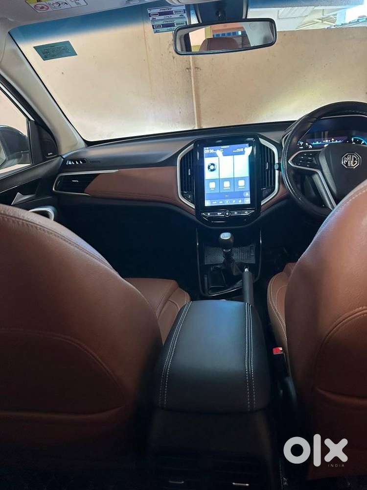 Mg Hector Hybrid Sharp Mt, 2021, Petrol