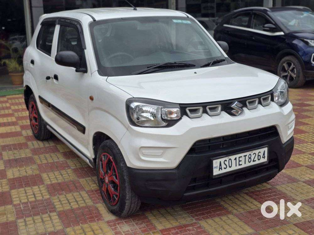 Maruti Suzuki S-presso Vxi, 2021, Petrol