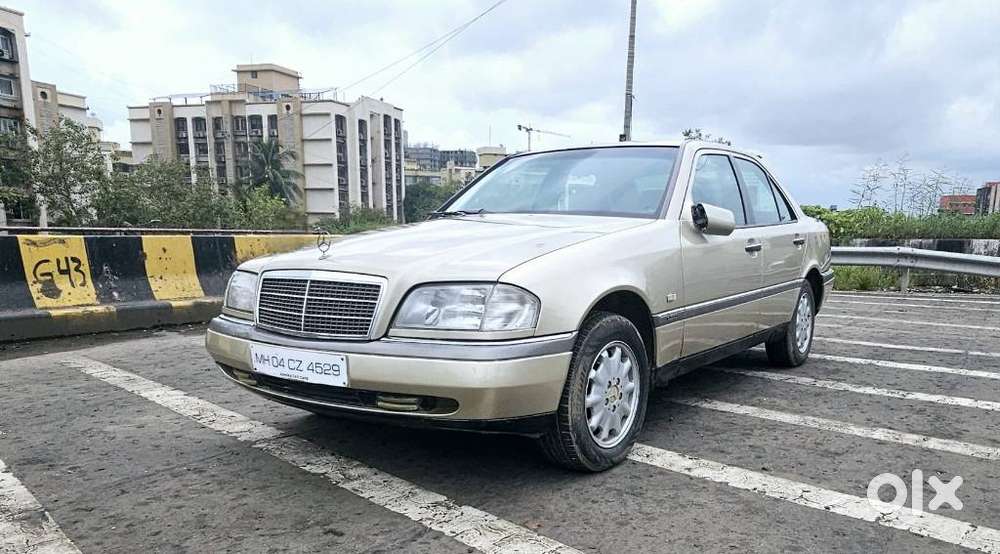 Mercedes-benz C-class 1.8 180 Elegance At, 1996, Petrol