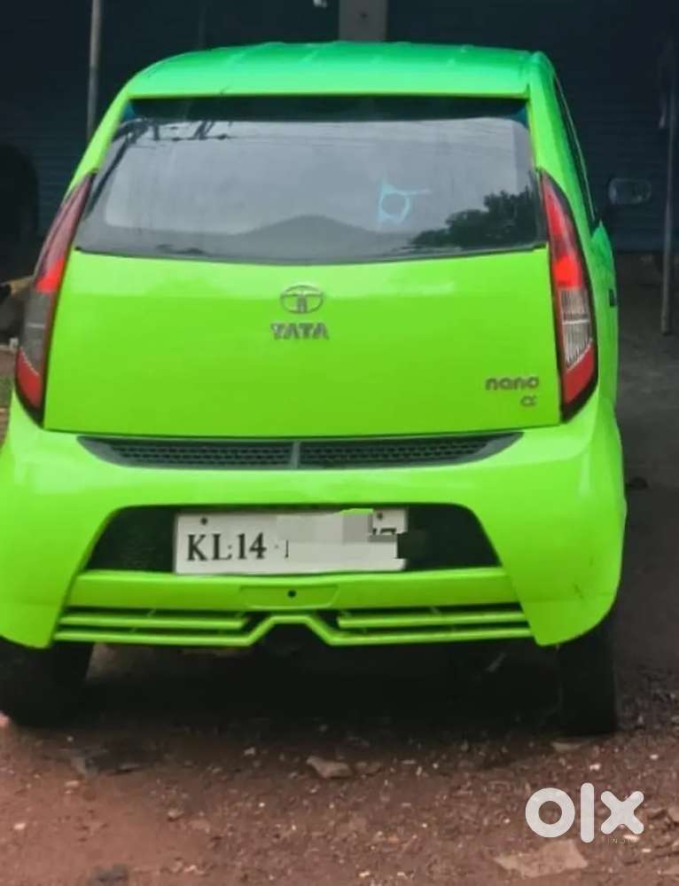 Tata Nano 2014 Petrol Good Condition